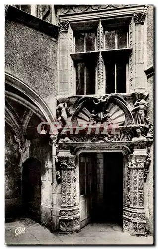 Cartes postales moderne Valence Maison Dupre Latour une des plus belles portes Renaissance de la France (16eme)