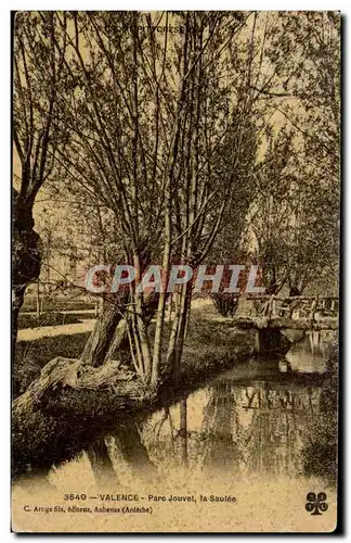 Cartes postales Valence Parc Jouvet La Saulee
