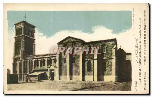 Cartes postales Valence Cathedrale Saint Apollinaire