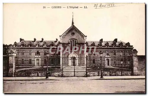 Cartes postales Gisors L'hopital