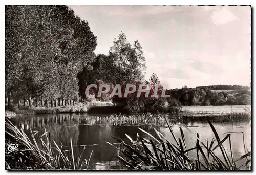 Moderne Karte Gisors Etang de la Balastiere