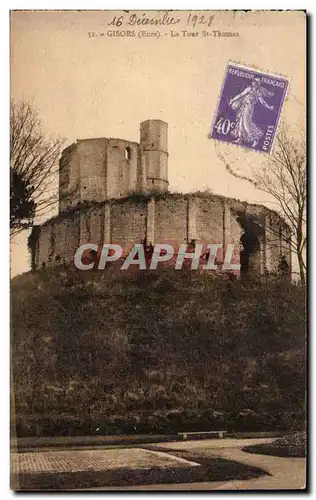 Cartes postales Gisors La tour St Thomas
