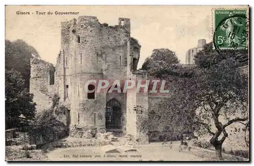 Cartes postales Gisors Tour du gouverneur