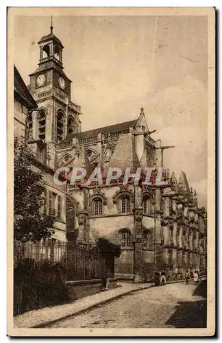 Cartes postales Gisors L'eglise