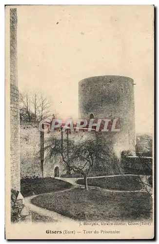 Cartes postales Gisors Tour du prisonnier