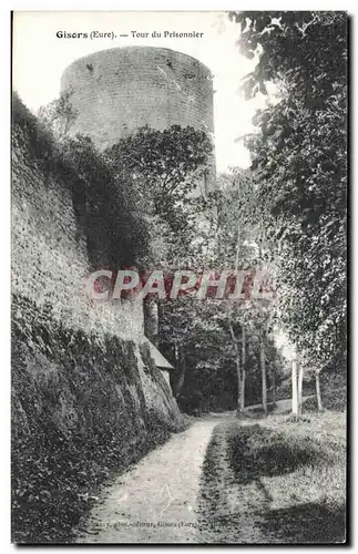 Cartes postales Gisors Tour du prisonnier
