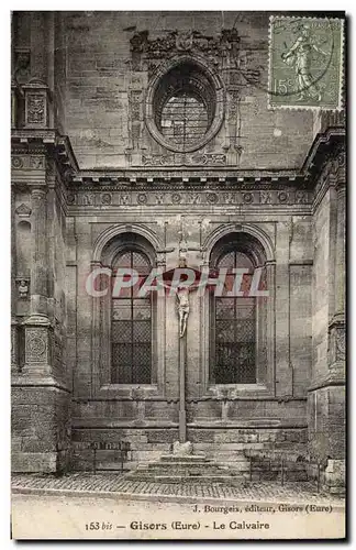 Cartes postales Gisors Le calvaire