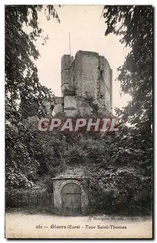 Cartes postales Gisors Tour Saint Thomas