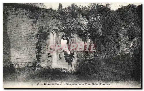 Cartes postales Gisors Chapelle de la Tour Saint Thomas