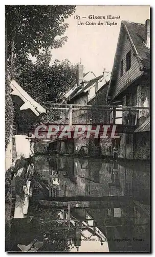 Cartes postales Gisors Un coin de l'Epte
