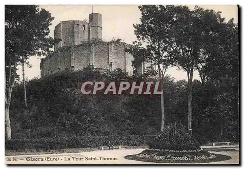 Cartes postales Gisors La tour Saint Thomas