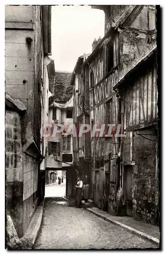 Cartes postales moderne Gisors Le passage du monarque