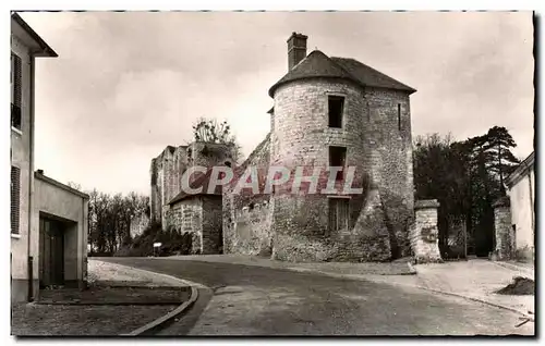 Moderne Karte Gisors La tour du corps de garde Epoque Philippe Auguste