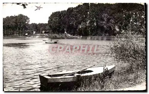 Cartes postales moderne Gisors Etang de la Ballastiere