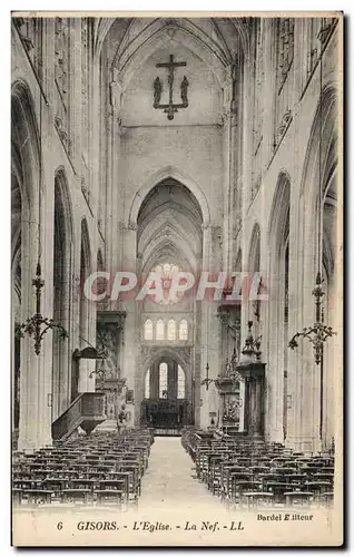 Cartes postales Gisors L'eglise