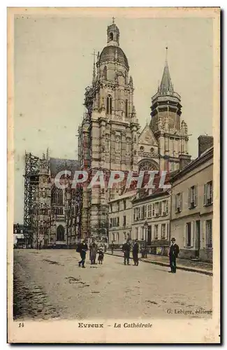 Cartes postales Evreux La cathedrale