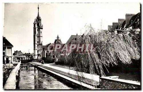 Moderne Karte Evreux Les bords de l&#39Yton