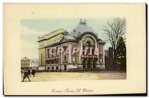 Cartes postales Evreux Le theatre Arts Deco