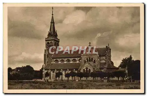 Ansichtskarte AK Evreux l&#39eglise de Navarre