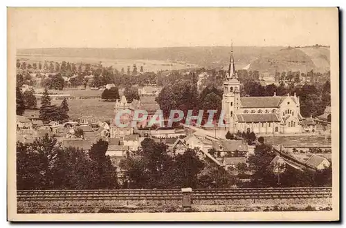 Cartes postales Evreux Navarre Vue generale