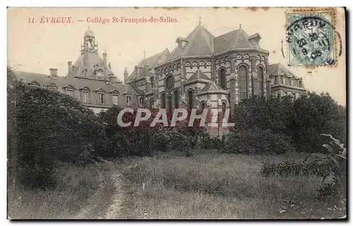 Cartes postales Evreux College Saint Francois de Salles