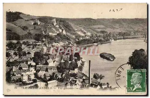 Cartes postales Le petit Andely Vue generale