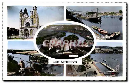 Cartes postales moderne Les Andelys