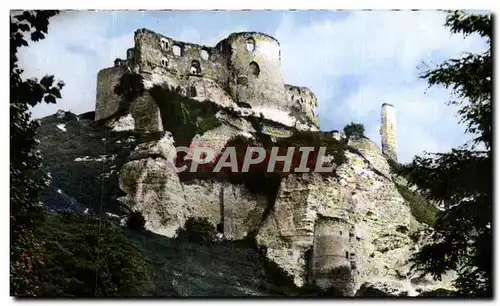 Cartes postales moderne Les Andelys Le Chateau Gaillard