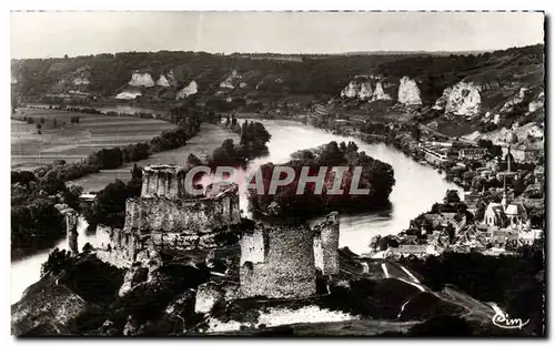 Cartes postales Les Andelys Le chateau Gaillard