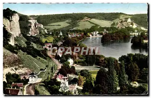 Ansichtskarte AK Les Andelys Chateau Gaillard de la cote du Thiot