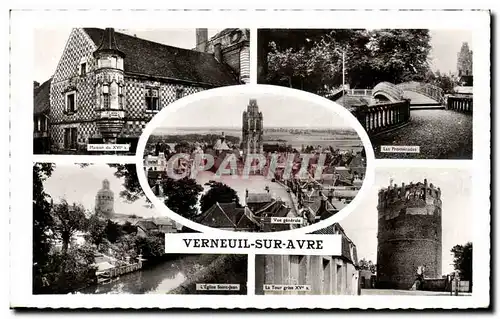 Cartes postales moderne Verneuil sur Avre