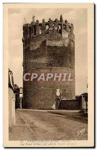 Cartes postales Verneuil sur Avre La tour GRise 12eme