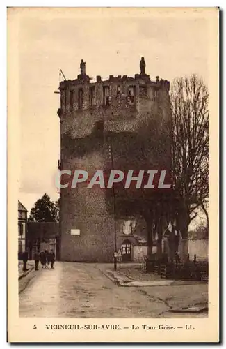 Cartes postales Verneuil sur Avre La Tour Grise