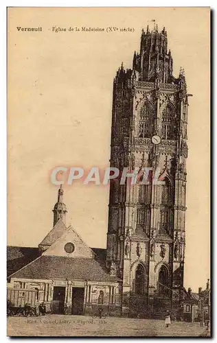 Cartes postales Verneuil sur Avre Eglise de la Madeleine