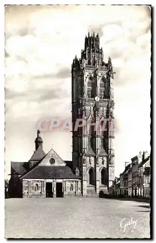 Cartes postales Verneuil sur Avre La Tour de la Madeleine Style flamboyant