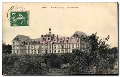 Cartes postales Pont Audemer Le seminaire