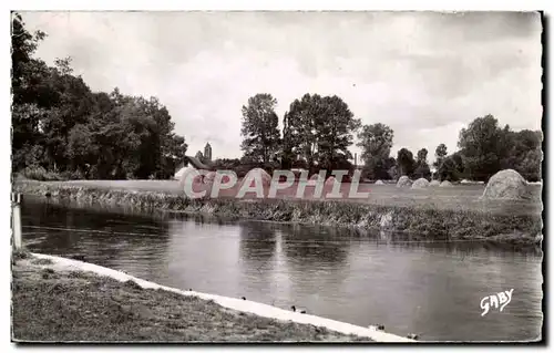 Ansichtskarte AK Pont Audemer La Risle