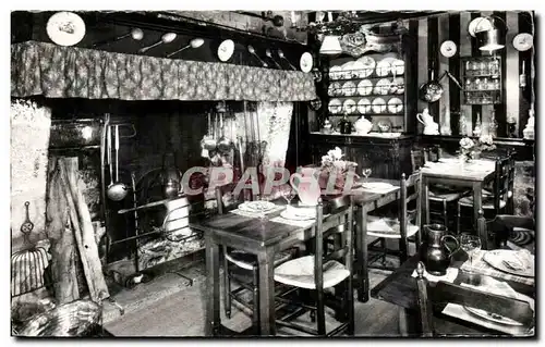 Cartes postales Pont Audemer Auberge du vieux puits