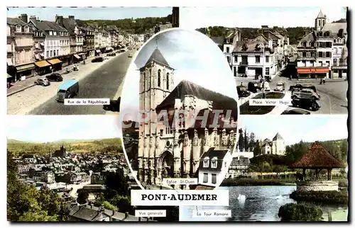 Cartes postales Pont Audemer