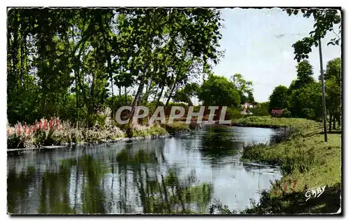 Ansichtskarte AK Pont Audemer La Risle