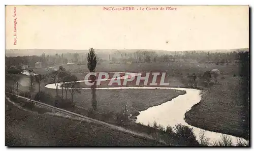 Cartes postales Pacy sur Eure Le circuit de l'Eure