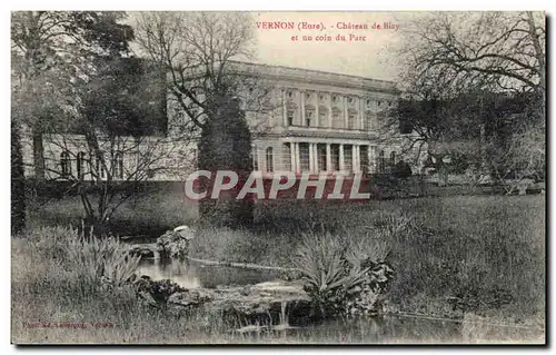 Ansichtskarte AK Vernon Chateau de Bizy et un coin du parc