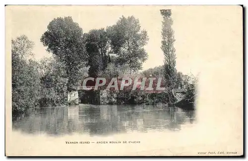 Cartes postales Vernon Ancien moulin de st Jean