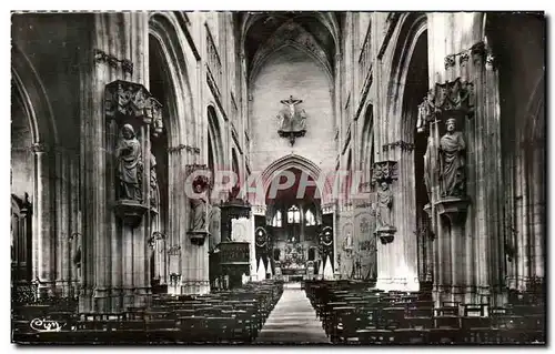 Cartes postales moderne Vernon Interieur de l'eglise