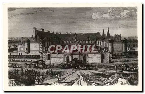 Cartes postales Chateau d&#39Anet Construit en 1552