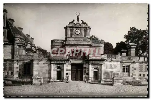 Cartes postales moderne Anet Chateau L'entree principale