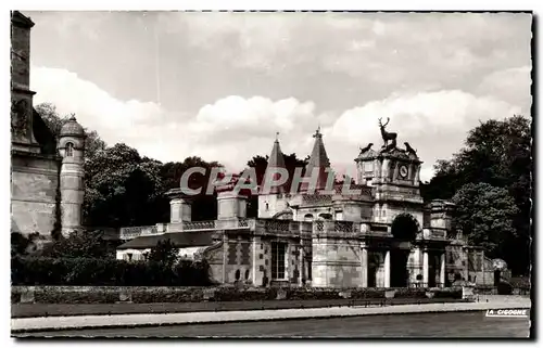 Cartes postales moderne Anet Chateau Le portail et la chapelle