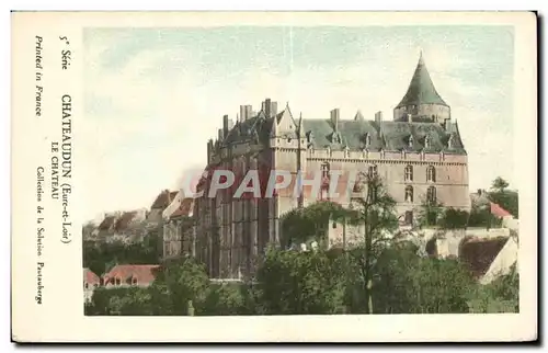 Cartes postales Chateaudun Le chateau