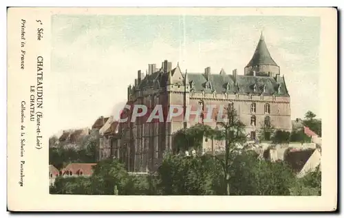 Cartes postales Chateaudun Le chateau