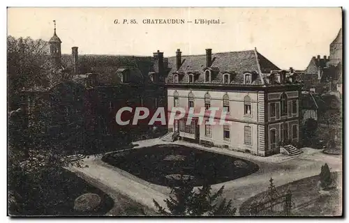 Cartes postales Chateaudun L&#39hopital